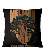 Dialysis Nurse Square Pillowcase tile