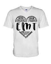 EMT V-Neck T-Shirt tile