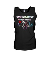 Phlebotomist Unisex Tank tile