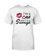 CMA Classic T-Shirt front