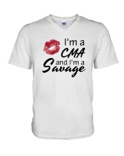 CMA V-Neck T-Shirt tile