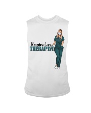 Respiratory Therapist - RT Sleeveless Tee tile