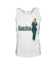 Respiratory Therapist - RT Unisex Tank tile