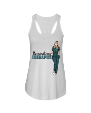 Respiratory Therapist - RT Ladies Flowy Tank tile