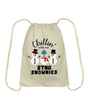 STNA Christmas Drawstring Bag tile