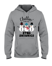 STNA Christmas Hooded Sweatshirt tile