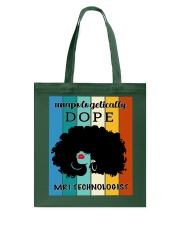 MRI Technologist Tote Bag tile