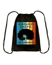 MRI Technologist Drawstring Bag tile