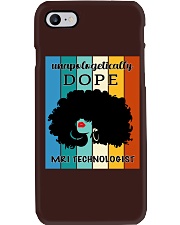 MRI Technologist Phone Case tile