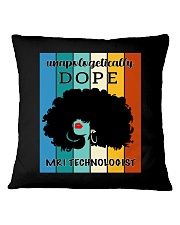 MRI Technologist Square Pillowcase tile