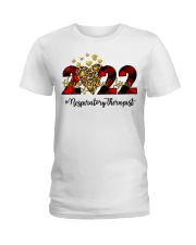 Respiratory Therapist - RT Ladies T-Shirt tile