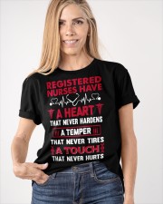 Registered Nurse - RN Classic T-Shirt apparel-classic-tshirt-lifestyle-front-100