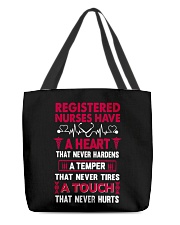 Registered Nurse - RN All-Over Tote tile