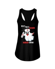 Nurse Ladies Flowy Tank tile