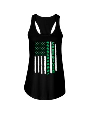 Caregiver Ladies Flowy Tank tile