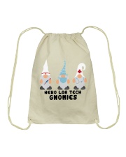 Lab Tech - Laboratory Technician Drawstring Bag tile