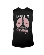 Laugh A Lot Sleeveless Tee tile