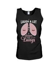 Laugh A Lot Unisex Tank tile