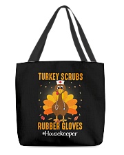 Housekeeper All-Over Tote tile