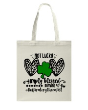 Respiratory Therapist - RT Tote Bag tile