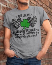 Respiratory Therapist - RT Classic T-Shirt apparel-classic-tshirt-lifestyle-26