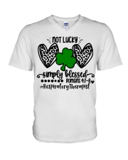 Respiratory Therapist - RT V-Neck T-Shirt tile