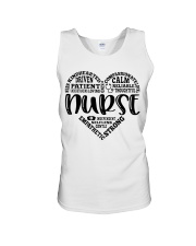 Nurse Unisex Tank tile