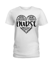 Nurse Ladies T-Shirt tile