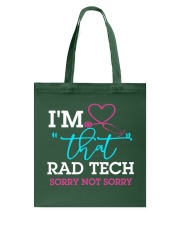 Rad Tech Tote Bag tile