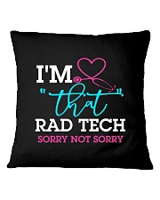 Rad Tech Square Pillowcase tile