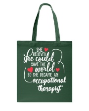 Occupational Therapist Tote Bag tile