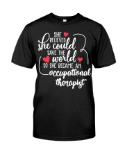 Occupational Therapist Classic T-Shirt front