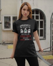 Medical Assistant - MA Classic T-Shirt apparel-classic-tshirt-lifestyle-19