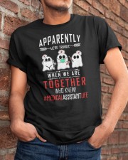 Medical Assistant - MA Classic T-Shirt apparel-classic-tshirt-lifestyle-26