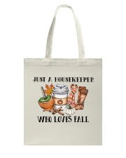 Housekeeper Tote Bag tile