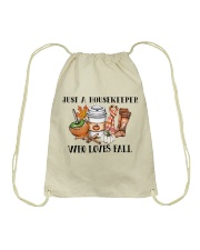 Housekeeper Drawstring Bag tile