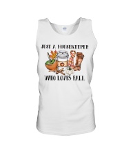 Housekeeper Unisex Tank tile