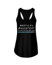 Medical Assistant - MA Ladies Flowy Tank tile