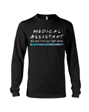 Medical Assistant - MA Long Sleeve Tee tile