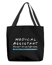 Medical Assistant - MA All-Over Tote tile