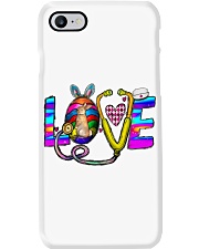 LOVE Easter Bunny Nurse Phone Case tile