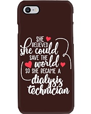 Dialysis Technician Phone Case tile