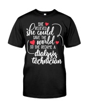 Dialysis Technician Classic T-Shirt front