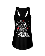 Dialysis Technician Ladies Flowy Tank tile