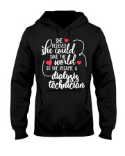 Dialysis Technician Hooded Sweatshirt tile