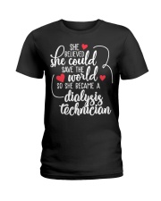 Dialysis Technician Ladies T-Shirt tile