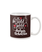Dialysis Technician Mug tile