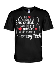 X-ray Tech V-Neck T-Shirt tile
