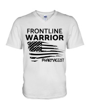 Pharmacist V-Neck T-Shirt tile