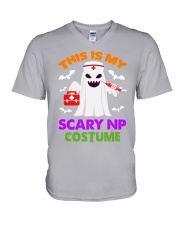 Nurse Practitioner - NP V-Neck T-Shirt tile